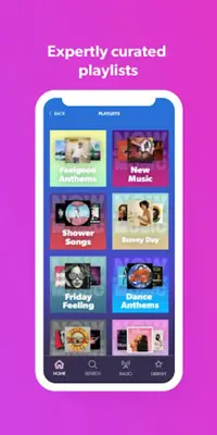 NOW Music App android App screenshot 3