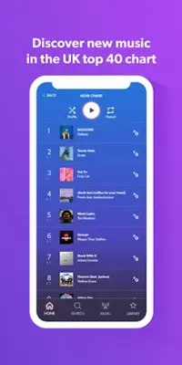 NOW Music App android App screenshot 6